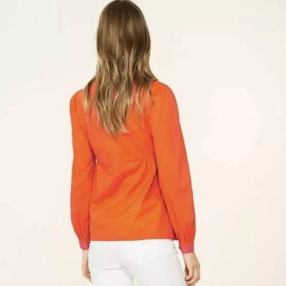 Tory Burch Tangerine Claudia Tunic - Picture 2 of 7